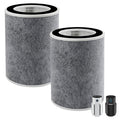 HP302 HP202 Filter Replacement Compatible with Shark HP200 HP201 HP202 HP232 HP301 HP302 AP1000 HC501 HC502 MAX Clean Sense iq Air Purifier filter, Part# HE2FKBASMB,HE2FKBAS,HE2FKPET,HE2FKPRO,2 Pack