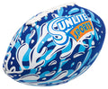 Sunlite Sports Waterproof Football for Lawn Backyard Pool Beach Lake Park Water Toy, Outdoor Play, for Kids Children Teens Adults, Family Fun