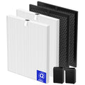 2set 5510 5520 5530 Replacement Filter for Winix Plasmawave Air Purifier Activated