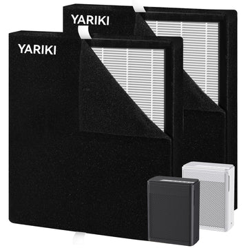 P280 P260 Air Purifier Replacement Filter,Only Compatible with TPLMB/YARIKI P280 and AIUZLK P260 Air Purifies,Washable Pre-Filter,H13 HEPA,Activated Carbon,P280-WRF (2 Pack)