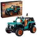 LEGO Technic Jeep Wrangler Rubicon SUV - Building Toy for Boys & Girls, Ages 10+ - Model Car Kit with Detailed Features - Display Set for Bedroom Decor - Gift for Birthdays - 42227