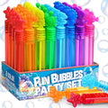 Under The Sea Party Favor, 32 Pack Mini Bubble Wand for Kids Toddler with Gift Box, Mermaid Birthday Party Supplies, Ocean Goody Bag Filler, Summer Pool Beach Party Decoration Toy, Classroom Prizes