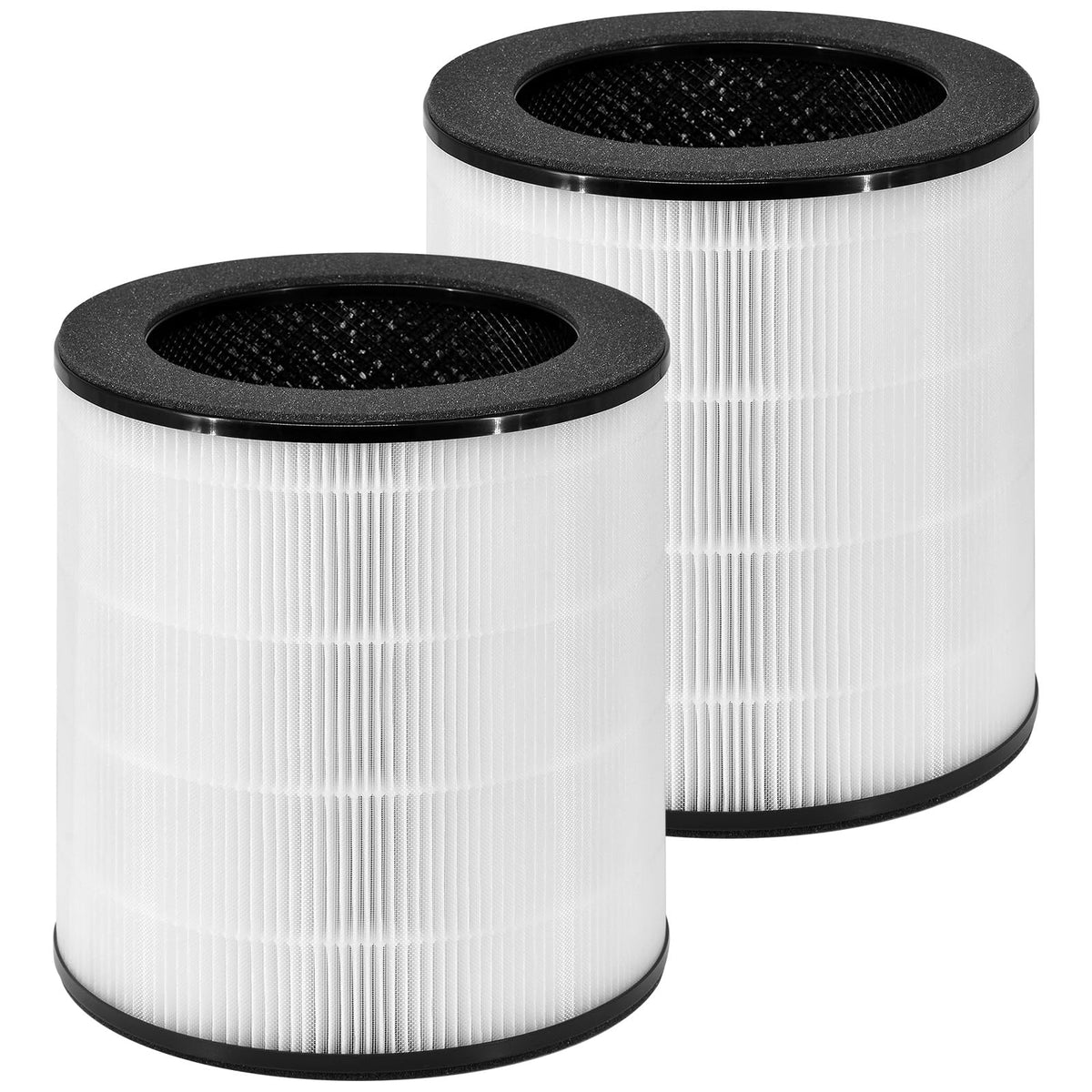 AP-T200FL Replacement Filter Compatible with HoMedics Air Purifier AP-T200 AP-T2503 AP-T200-WT, Compared to Part # AP-T200FL, 3-in-1 H13 True HEPA Activated Carbon, 2-Pack