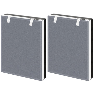 Funmit Vital 100 Replacement Filter for LEVOIT Vital 100 Air Purifier, 3-in-1 High-Efficiency Activated Carbon Filter, Compared to Part # Vital 100-RF, 2 Pack