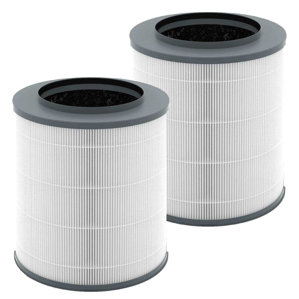 2 Pcs 12030 Replace Filter for Clorox 11030/11031 Medium Room Air Purifier | 3-in-1 HEPA & Activated Carbon & Pre-filter