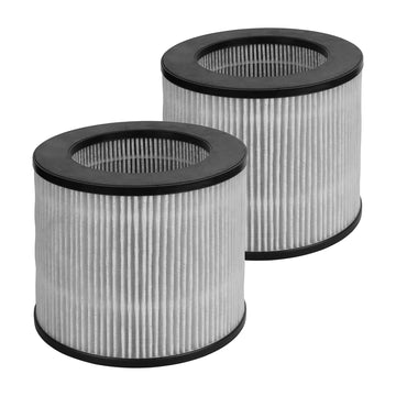 2 PACK 2801 Replacement Filter Compatible with Bissell 2801, 2780, 2780A, 2780B, 2780P, 27809 Hight Efficiency and Carbon Filter MyAir Personal 2801 Filter