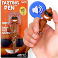 Farting Poop Pen with 7 Funny Fart Sounds - Silly Novelty Gag Gift for Boys & Girls Ages 8-12, Funny Gifts for Kids & Teens, Great Birthday Gift Ideas, Poop Pen That Actually Farts (Sunglasses)