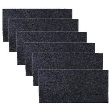 6Pcs ARC-14S Filter Compatible with Whynter Portable Air Conditioner Filter | Replace ARC-CF-14S, ARC-14SH, ARC-141BG, ARC-143MX Activated Carbon Filter, Honeycomb Activated Carbon Media, Easily Install