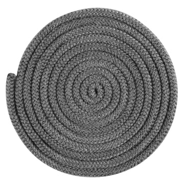 Wood Stove Door Gasket, 1/4" x 86" Wood Stove Gasket Rope Seal for Wood Burning Stoves, Heat Resistant Fiberglass Gasket Replacement for Wood Stoves and Fireplaces, Grey