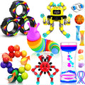 15Pack Fidget Toys Bulk for Adult Kids Age 5-7, 8-12, Sensory Autism Travel Must Have ADHD Autistic Figette Classroom Treasure Prize Box School Must Have Stress Anxiety Easter Basket Stuffers Gifts