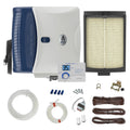 AprilAire 720AKZ Whole-House Fan-Powered Evaporative Humidifier – 21 GPD, Water Saving, Automatic Digital Control, Installation Kit, for up to 6,250 Sq. Ft., Part of the AprilAire Healthy Air System