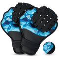 TTQ Water Baseball Ball and Glove Set for Pool & Beach Games – Adjustable Ambidextrous Baseball-Style Mitt with Water Bouncing Ball for Summer Outdoor Water Sport