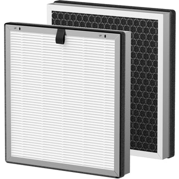APH3000 Replacement Filter Compatible with KNKA APH3000 Air Purifier for Home Large Room Bedroom, 3-in-1 HEPA Activated Carbon Filter for Smoke, Dust, Pet Hair, Pollen, 2 Pack