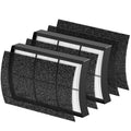 2 Pack Breeze Tabletop Replacement Filter Compatible with Pure Enrichment PureZone Breeze Tabletop Air Purifier (PECOMPAP), 2-in-1 HEPA Replacement Filter