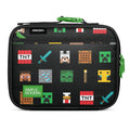 Simple Modern Minecraft Kids Lunch Box for School | Reusable Insulated Lunch Bag for Toddler, Girl, and Boy | Exterior & Interior Pockets | Hadley Collection | Minecraft Mashup