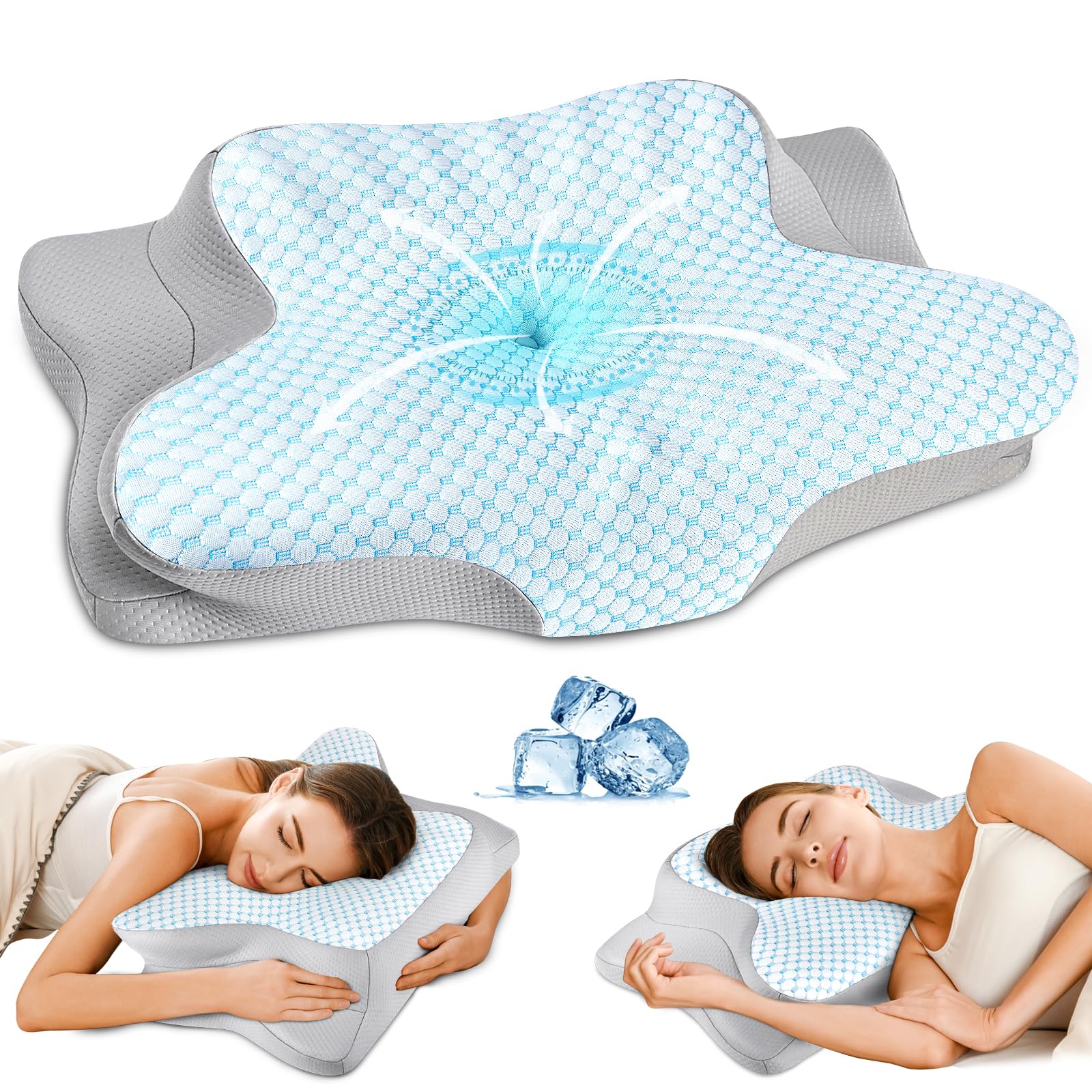 Bed Pillows & Positioners