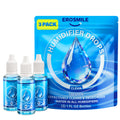 Humidifier Cleaner Drops [3 Pack] Humidifier Water Treatment Cleaning Drops for All Makes & Models - Slows Buildup & Scaling - Cleans & Deodorizes Water, 300+ Day Supply