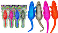 JA-RU Sticky Stretchy Rubber Rat Toys for Kids (4 Rats) – Squishy Fake Mouse Toy, Funny Gag Gifts, Stress Relief Fidget Toys, Party Favors, Goodie Bag Stuffers & Classroom Prizes. 053-4p
