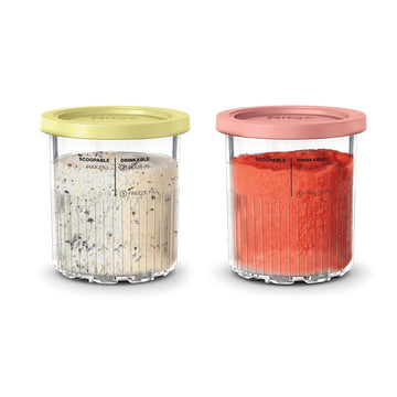Ninja® CREAMi® XL Tubs 2 Pack with Storage Lids, XSKPNTLD2