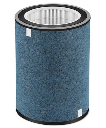 HP302 Replacement Filter Compatible with Shark HP301 HP302 NeverChange Air Purifier, HP300 Series, HP200 Series (HP201, HP202, HP232) & HC501 HC502 Air Purifiers, Part# HE3FKPET, HE2FKBASMB,1 Pack