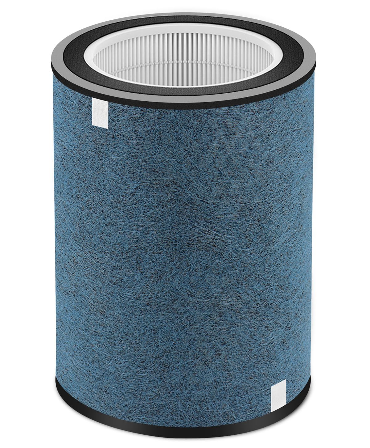 HP302 Replacement Filter Compatible with Shark HP301 HP302 NeverChange Air Purifier, HP300 Series, HP200 Series (HP201, HP202, HP232) & HC501 HC502 Air Purifiers, Part# HE3FKPET, HE2FKBASMB,1 Pack