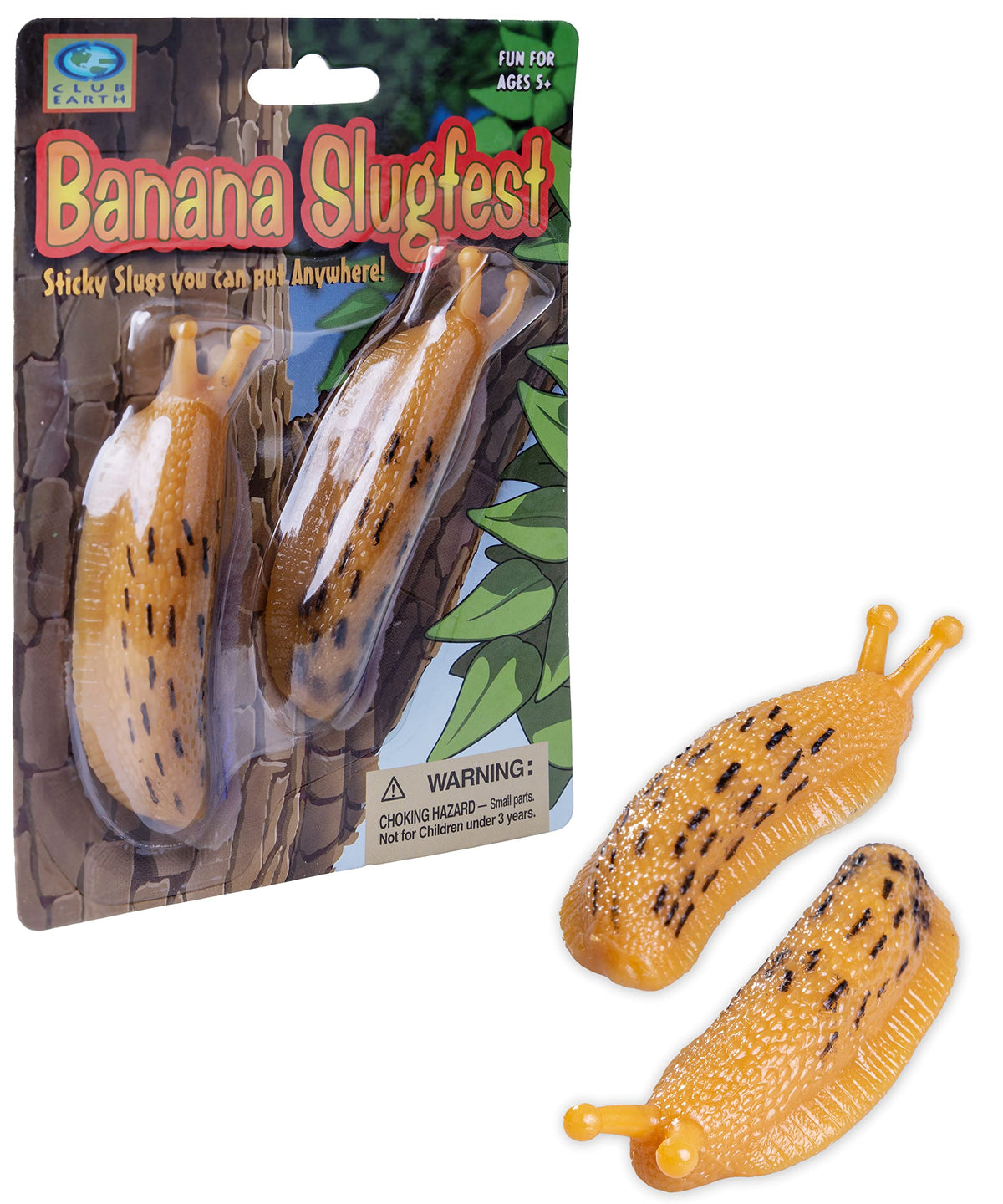 Club Earth Banana Slugfest Novelty