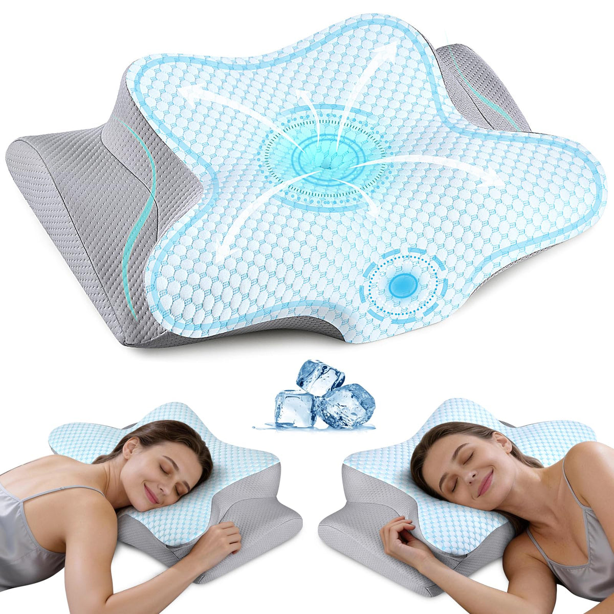 Bed Pillows & Positioners