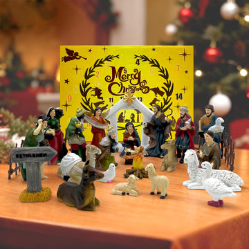 Twirleternity Nativity Advent Calendar 2026