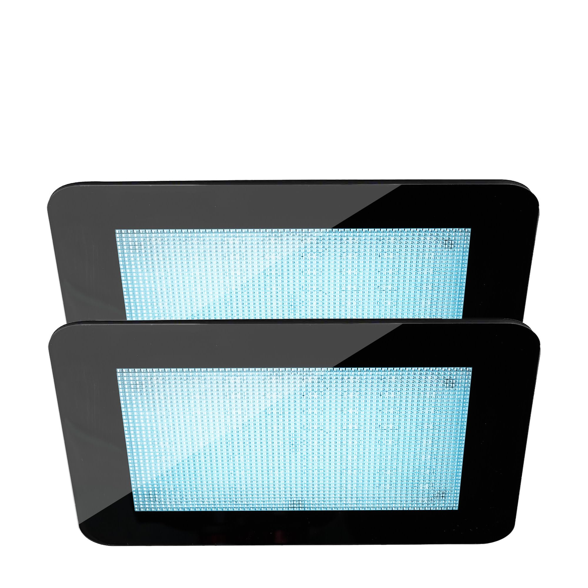 Mr Steam CHROMAXDUO ChromaSteamX ChromaTherapy Light with LED Clusters (2-Pack) - Black