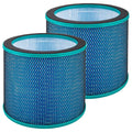 2 Pack H13 HEPA Replacement Filter for ULTTY R021 R21 R020 R20 Bladeless Tower Fan + Air Purifier 2-in-1 & MODERE Hot + Cold Air Purifier, Model SKJ-CR021