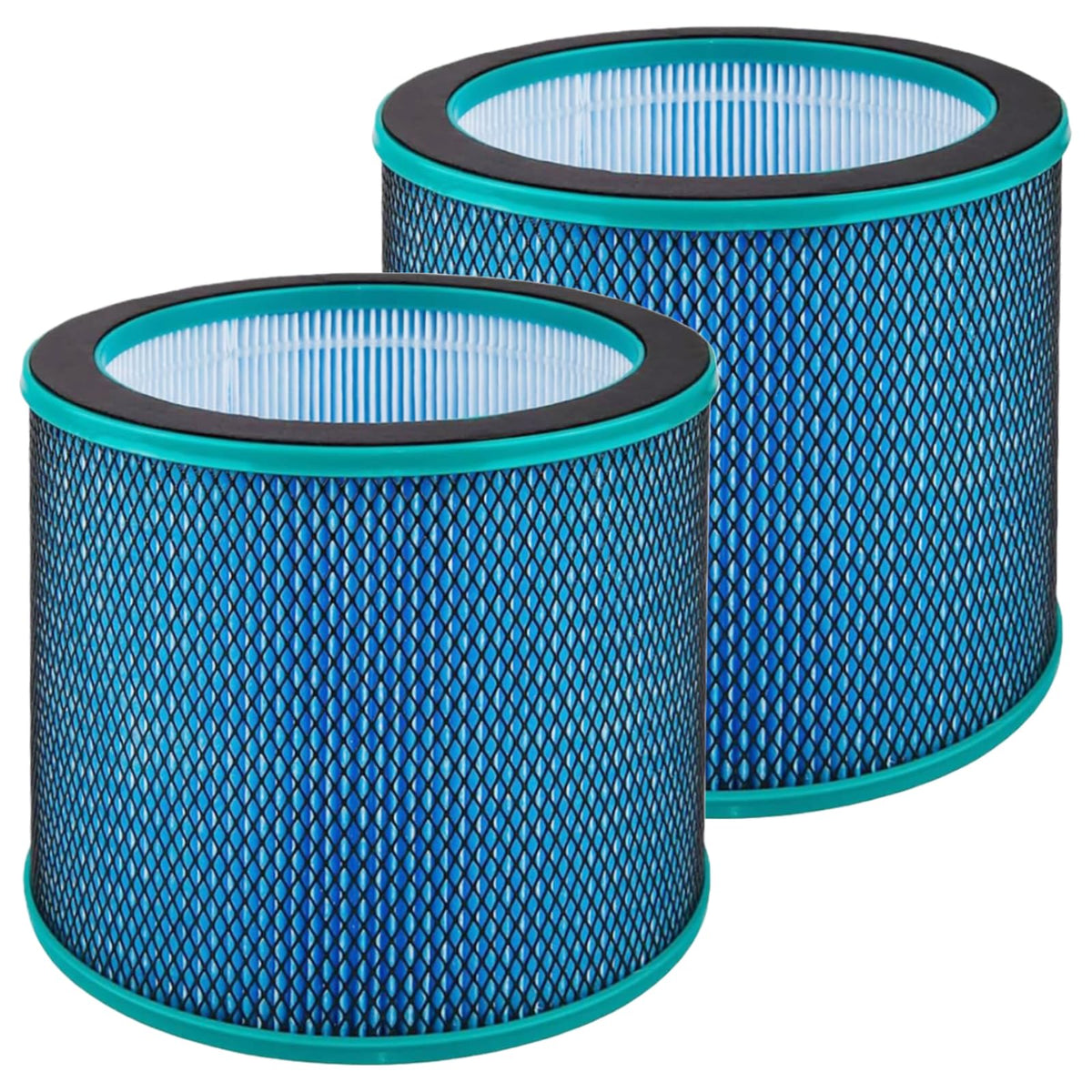 2 Pack H13 HEPA Replacement Filter for ULTTY R021 R21 R020 R20 Bladeless Tower Fan + Air Purifier 2-in-1 & MODERE Hot + Cold Air Purifier, Model SKJ-CR021