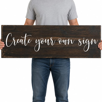 Custom Wood Sign, Personalized Quote, Custom Saying Plaque Wall Décor