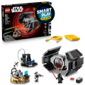 LEGO Star Wars SMART Play: Darth Vader’s TIE Fighter Interactive Building Toy - All-in-One Set - Reacts to How You Move and Play with a SMART Brick - Gift for Boys, Girls and Kids Ages 8+ - 75421
