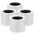 ZQA-2000A ZQA-2000B Replacement Filter Compatible with Cobectal ZQA-2000B and Oterbear ZQA-2000C Air Purifi-er, 3-in-1 H13 True HEPA Filter System and High-Efficiency Activated Carbon Filter, 4 Pack