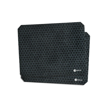 HexClad 2-Piece Ultra Thin Absorbent Dish Drying Mat Set, Fast Drying