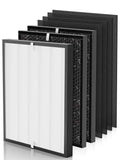 Generic 3000 Replacement Filter Compatible with Air Doctor 3000 Air Purifier, 1 Premium Filter + 2 Activated Carbon Filters + 4 Pre-Filters (Not for AD3500)
