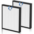 Vital 200S Replacement Filter for LEVOIT Vital 200S and Vital 200S-P Air Purifier for Home Pets Bedroom Office, High-Efficiency and Activated Carbon Filter, Vital 200S-RF, LRF-V201-WUS, 2 Pack, White