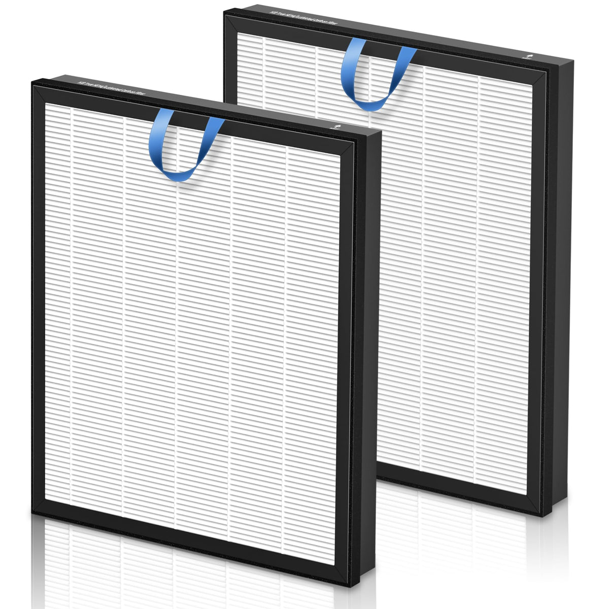 Vital 200S Replacement Filter for LEVOIT Vital 200S and Vital 200S-P Air Purifier for Home Pets Bedroom Office, High-Efficiency and Activated Carbon Filter, Vital 200S-RF, LRF-V201-WUS, 2 Pack, White