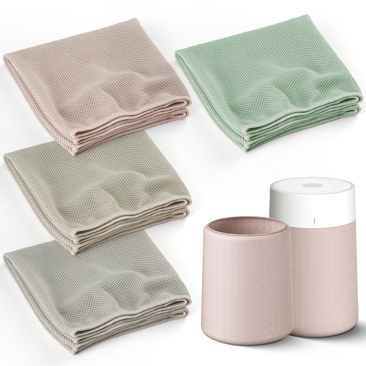 Leemone 311i Max Pre-Filter Replacement filter for BLUEAIR Blue Pure 311i Max Air Purifier, Washable Fabric, 4 Pack