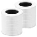 A2002 Replacement Filter Compatible with A2002 Air Purifie-r, 3-In-1 Efficient Filtration Activated Carbon Filter, Compared to Part #AF-2002, 2 Pack