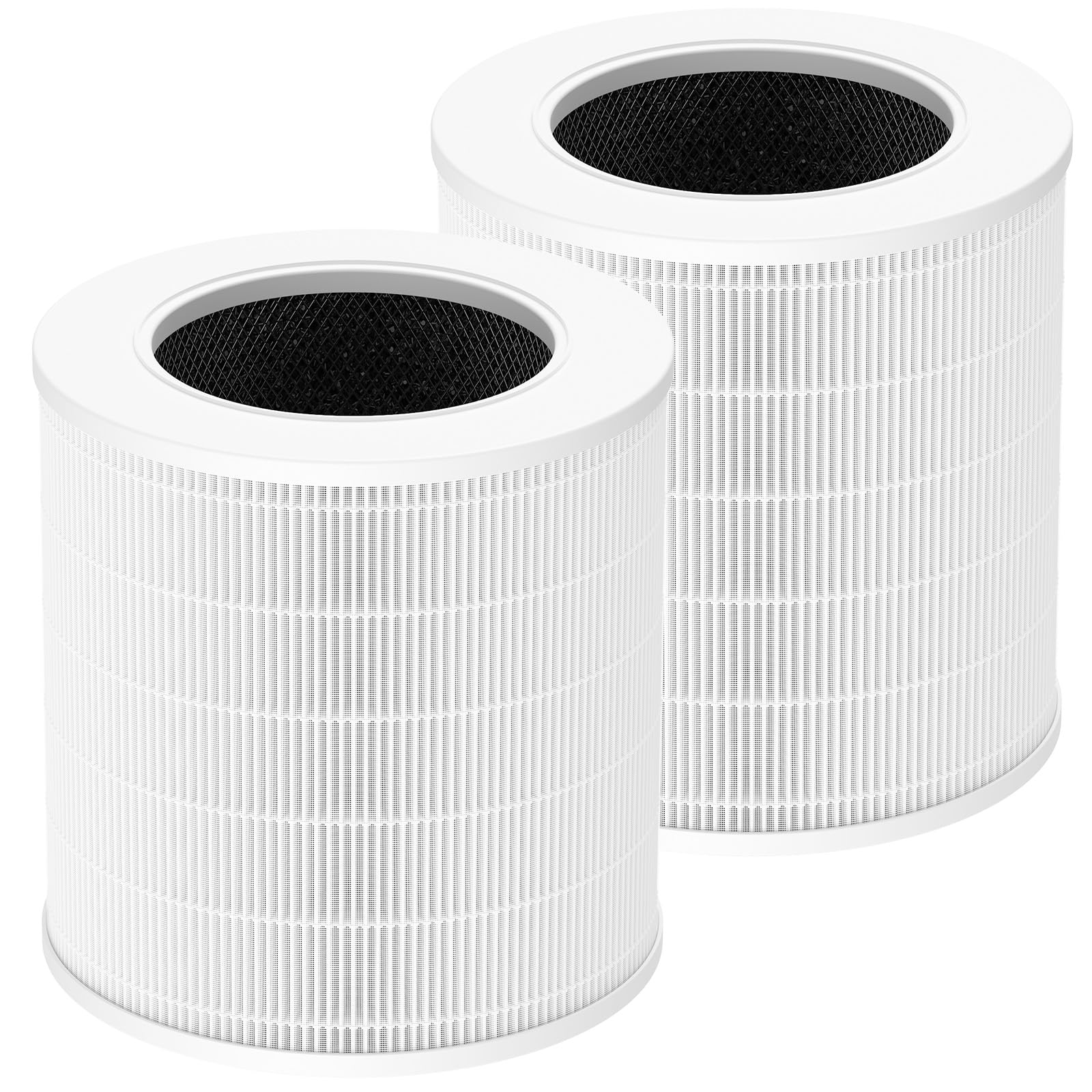 A2002 Replacement Filter Compatible with A2002 Air Purifie-r, 3-In-1 Efficient Filtration Activated Carbon Filter, Compared to Part #AF-2002, 2 Pack