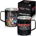 Dragon Glassware x Masters of the Universe (MOTU) Stainless Steel Camp Mug - 12 oz Insulated Camping Mug for Coffee, Tea, Matcha, Hot Beverages - Official 2026 Movie Merch - MOTU