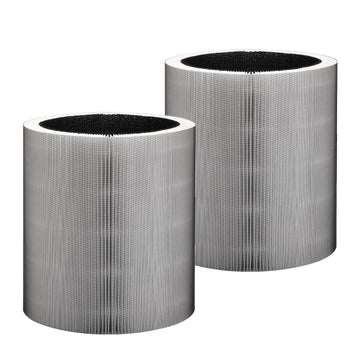 C610 Replacement Filter Compatible with Winx C610,3-in-1 HEPA Filter with Activated Carbon & Pre-Filter, 2 Pack Compatible with Winix C610 Air Purifier (Compares to Part # 1712-0121-00)