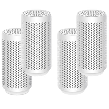 4-Pack Humidifier Demineralization Cartridge Compatible with Dreo Humidifiers HM512S/612S, HM713, HM713S/813S and HM717S Models, Prevents Hard Water Build-Up | Filters Mineral | Eliminate White Dust