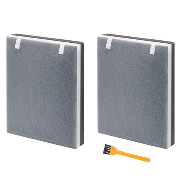 2 Pack Vital 100 Replacement Filter for Levoit Vital 100 Air Purifier, 3-in-1 H13 HEPA and High-Efficiency Activated Carbon Set, Part Vital 100-RF