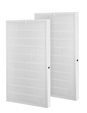 FAP03 Replacement Filter Pack Compatible with Filtrete Air Purifier FAP03, FAPF034, Compared to Part# FAPF03 FAPF034, 21.1" x 11.62" x 0.75, 2 Count