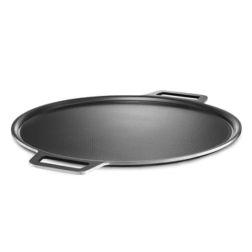 HexClad Hybrid Nonstick Pizza Steel for Pizzas Up to 14", Oven & BBQ Safe