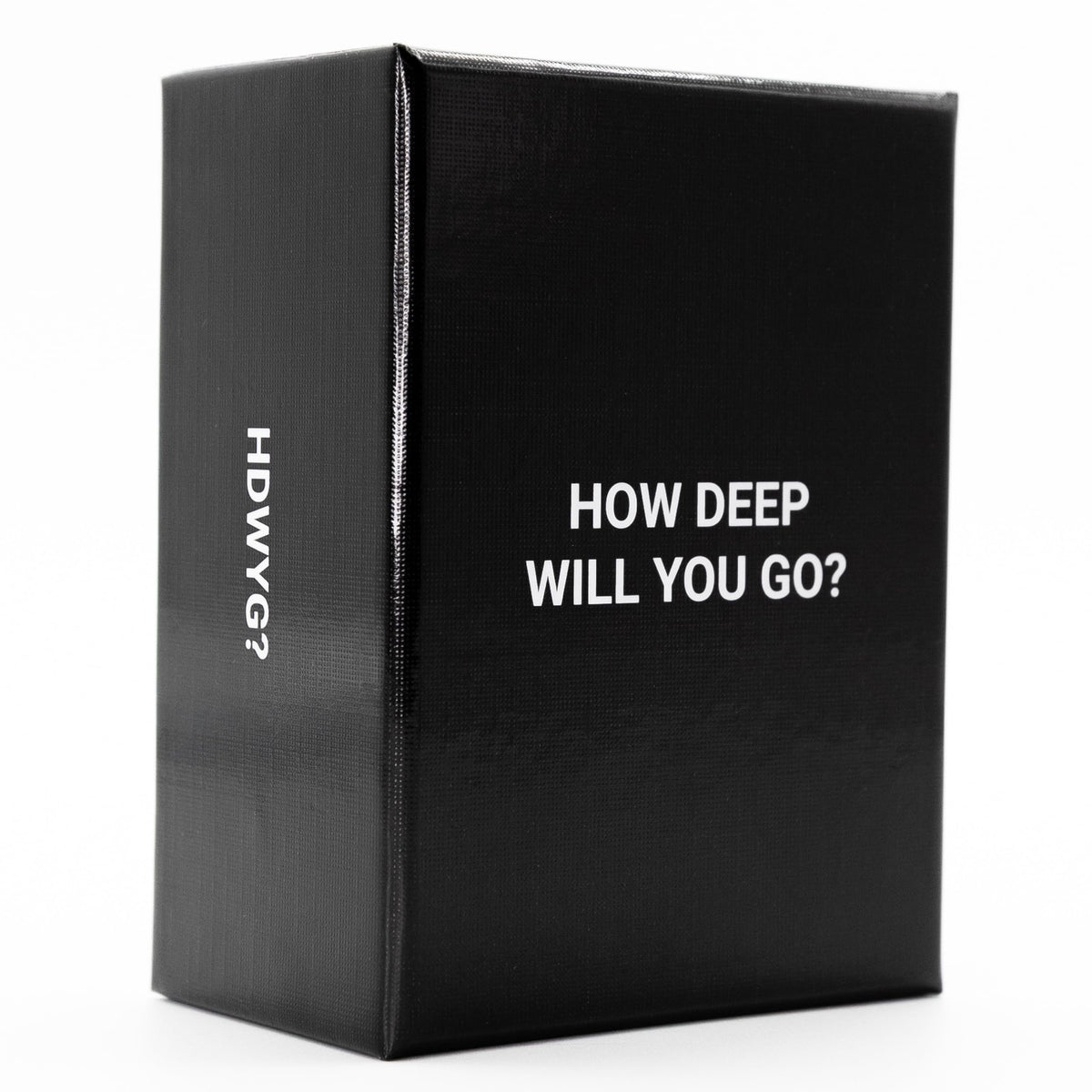 How Deep Will You Go? Card Game - 99 Deep Conversation Questions - Build Meaningful Connection - for Friends, Couples, Family, 1-1 Or in Groups, Anyone | Ages 17+ | Game Night & Gatherings