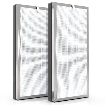 2-Pack Replacement Filter, Compatible with MA40 Air Purifier. EzLfGre 3-in-1 H13 True HEPA Filter, Compatible with Medify Air Air Purifier.