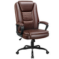 Vendorz Office Chair, High Back Ergonomic Home Office Desk Chairs with Lumbar Support, Adjustable Big and Tall Computer Chair, 360° Swivel, Pu